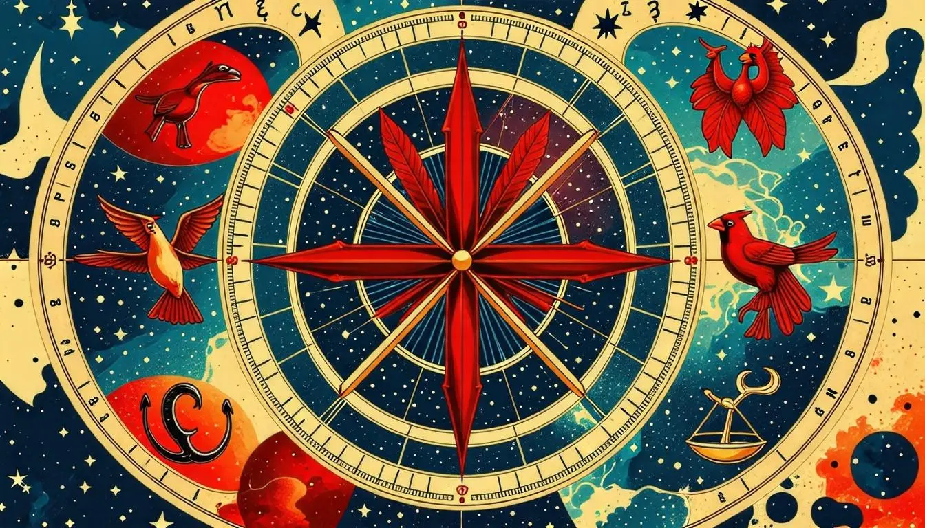 The Role of Cardinal Signs in the Grand Cross Configuration